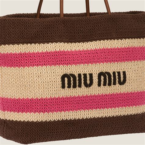 miu miu fabric tote|miumiu totes sale.